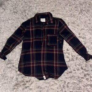 Abercrombie and Fitch Plaid Flannel
